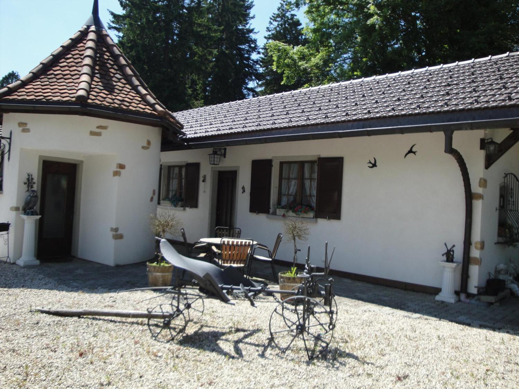 La Cibourg, Centre De Vacances Renan Exterior photo